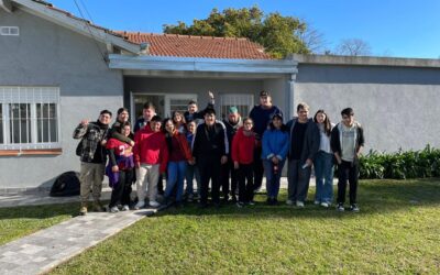 Estamos buscando Auxiliar de Grupo