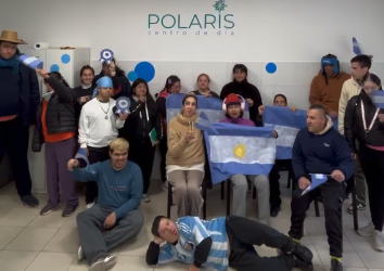 Hoy festejamos la Peña en Polaris